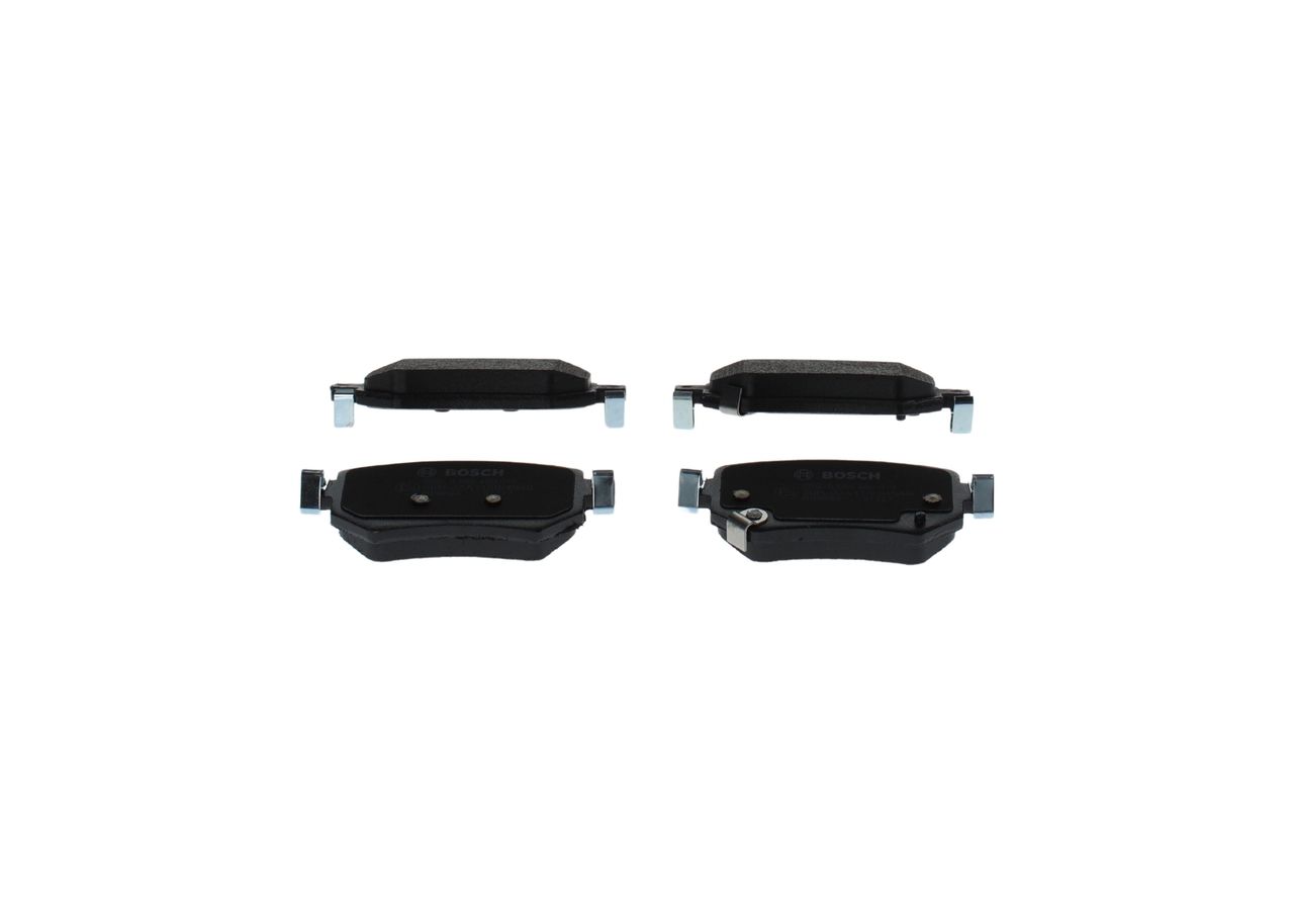 Гальмівні колодки дискові BOSCH 0986460010 - zapix