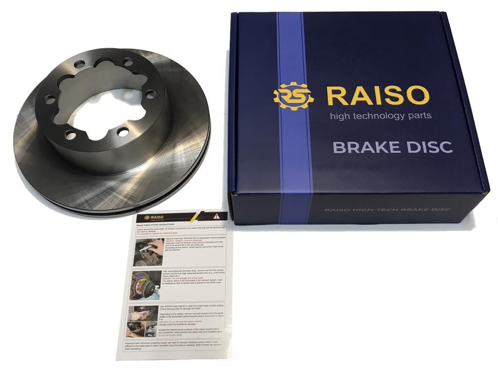 Гальмівний диск RAISO RD3011 - zapix