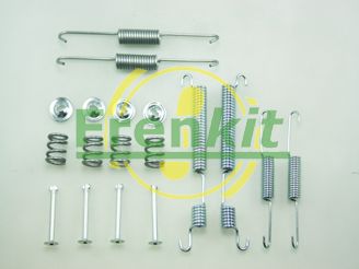 Монтажний комплект барабанних гальмівних колодок FRENKIT 950770 - zapix