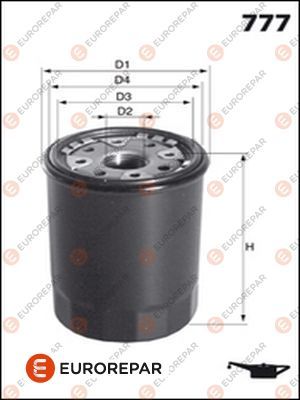 Оливний фільтр EUROREPAR E149163