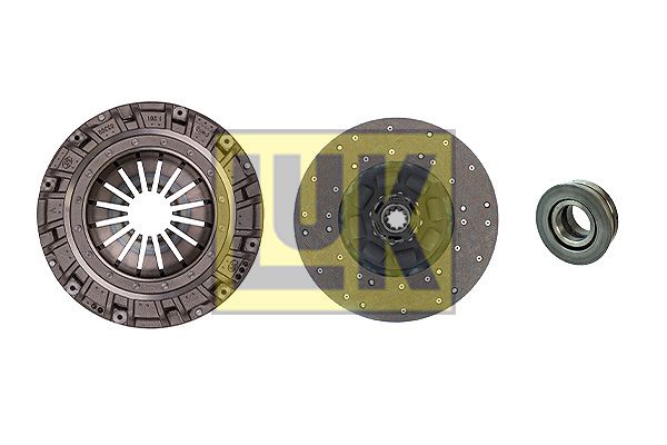 Комплект зчеплення SCHAEFFLER LUK 633290300 - zapix