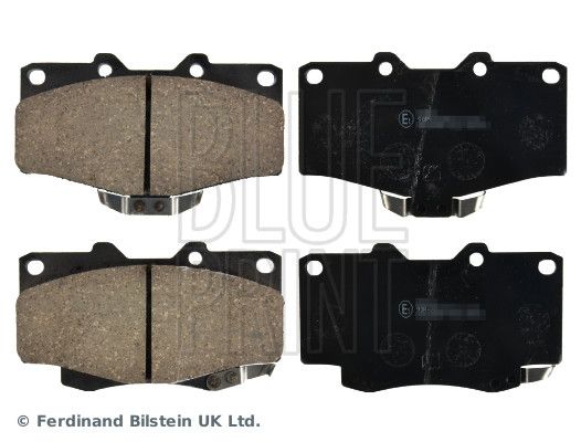 Гальмівні колодки дискові BLUE PRINT ADT34289 - zapix