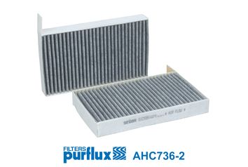 Фільтр салону PURFLUX AHC7362 - zapix