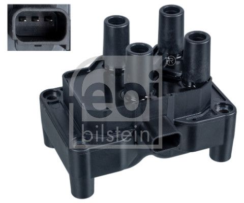 Котушка запалювання FEBI BILSTEIN 37555 - zapix