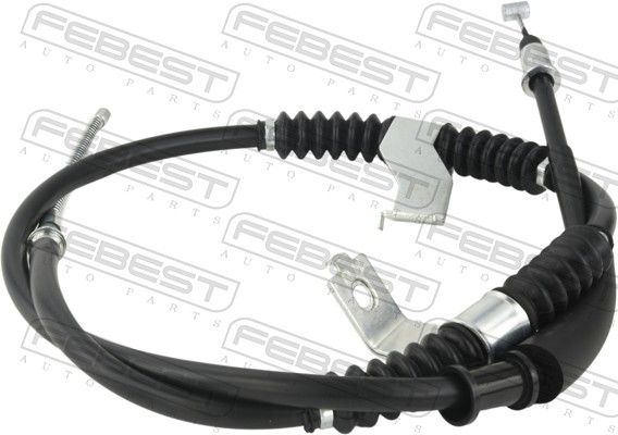 Трос ручного гальма FEBEST 10100J200RH - zapix