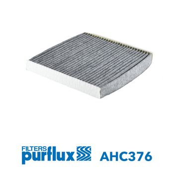 Фільтр салону PURFLUX AHC376 - zapix
