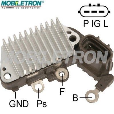 Регулятор генератора MOBILETRON VRH200560 - zapix