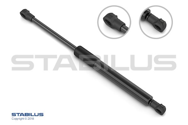 Газовий упор багажника STABILUS 030598 - zapix