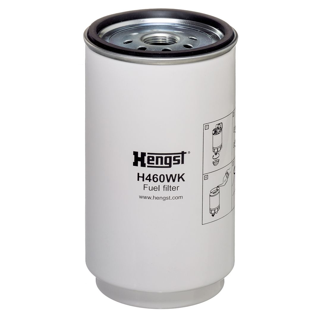 Паливний фільтр HENGST FILTER H460WK - zapix