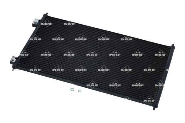Радиатор кондиционера NRF 35663