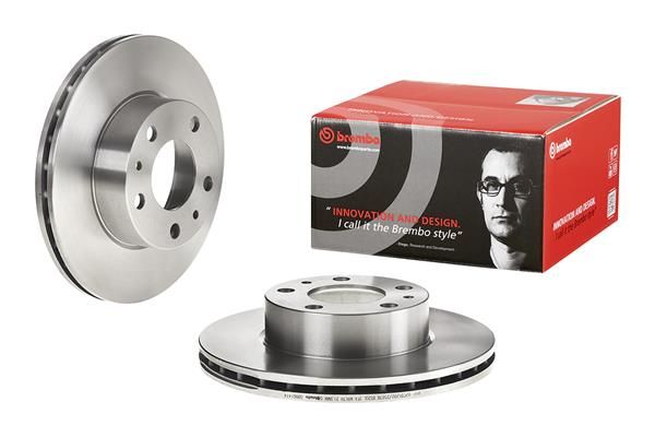 Гальмівний диск BREMBO 09961414 - zapix