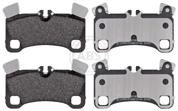 Тормозные колодки дисковые A.B.S. 37696