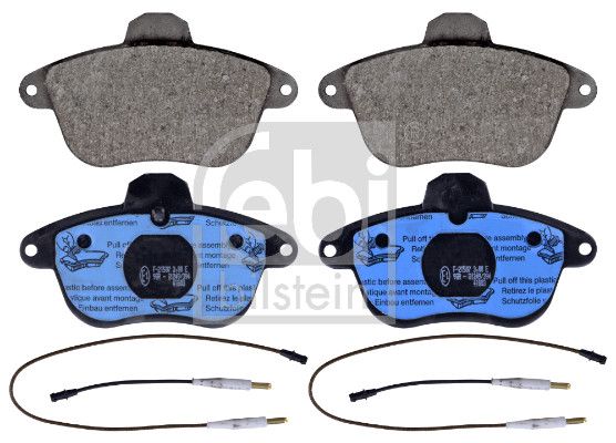 Гальмівні колодки дискові FEBI BILSTEIN 116038 - zapix