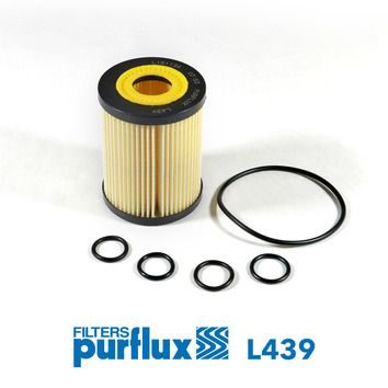 Оливний фільтр PURFLUX L439 - zapix