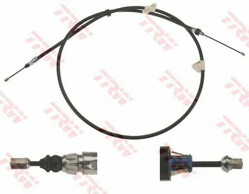 Трос ручного гальма TRW GCH492 - zapix