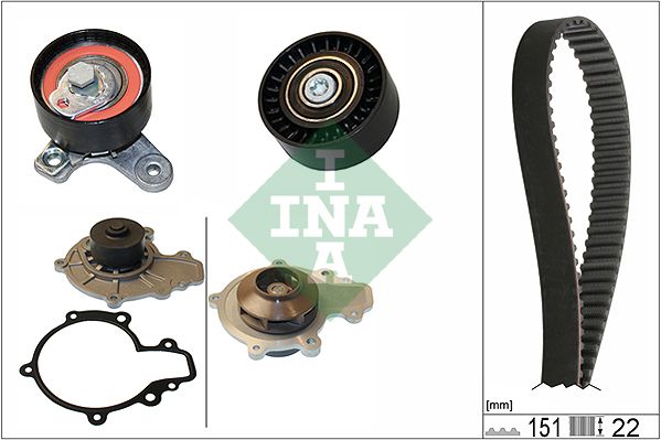 Комплект ременя ГРМ SCHAEFFLER INA 530057230 - zapix