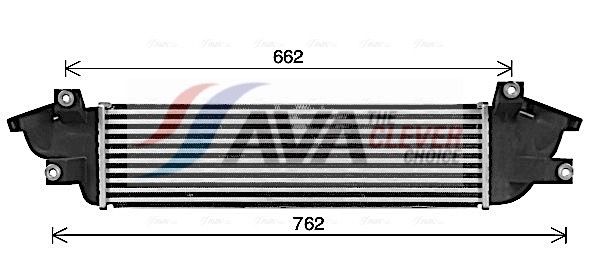 Інтеркулер AVA QUALITY COOLING MT4282 - zapix