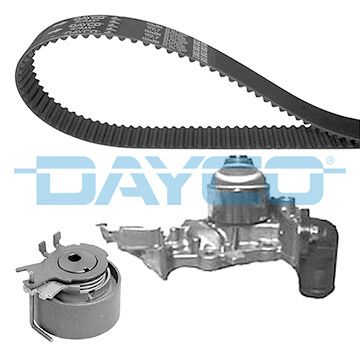 Комплект ременя ГРМ DAYCO KTBWP3210 - zapix