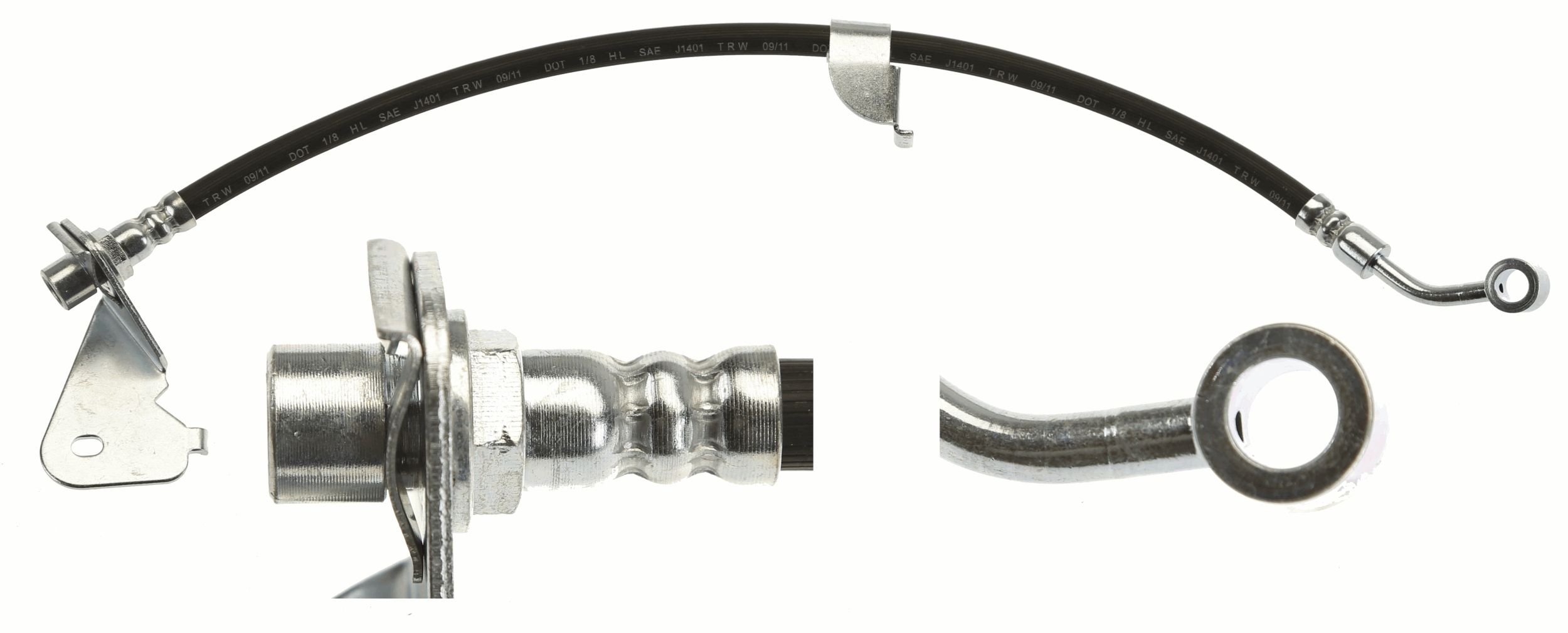 Гальмівні шланги TRW PHD1241 - zapix