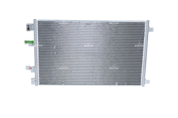 Радіатор кондиціонера NRF 350346