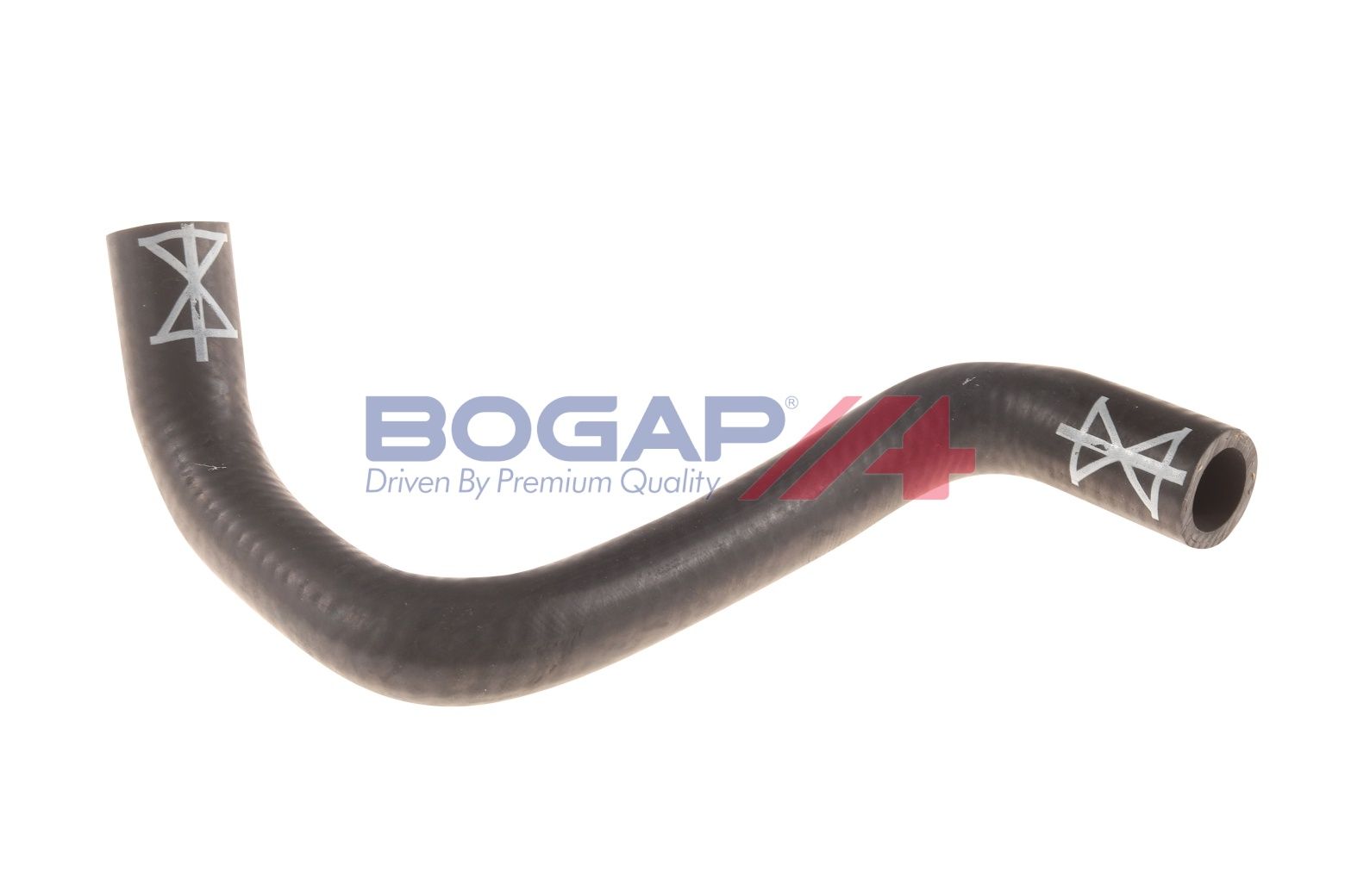 Патрубок системи охолодження BOGAP A4228238 - zapix
