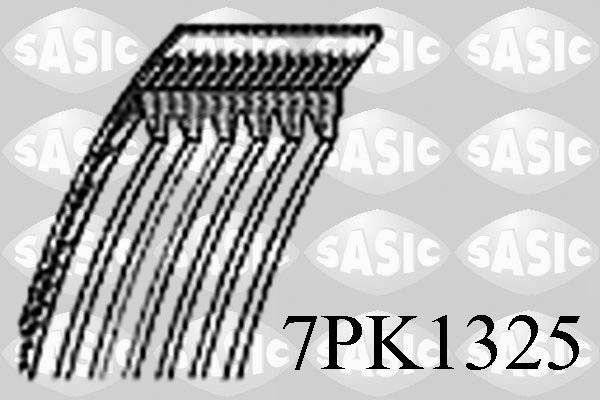 Поліклиновий ремінь SASIC 7PK1325 - zapix