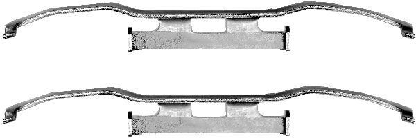 Пильники напрямних супорта TEXTAR 82058400 - zapix