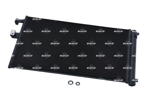 Радіатор кондиціонера NRF 350462 - zapix