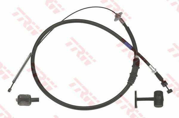 Трос ручного гальма TRW GCH237 - zapix