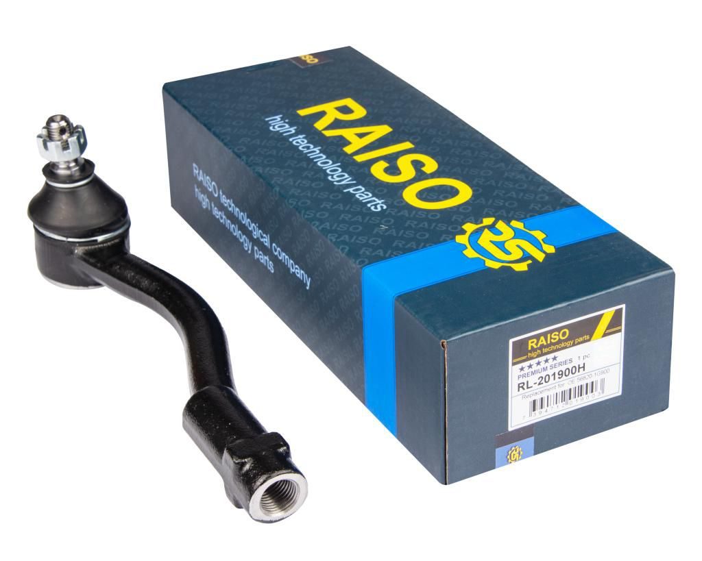 Наконечник кермової тяги RAISO RL201900H - zapix