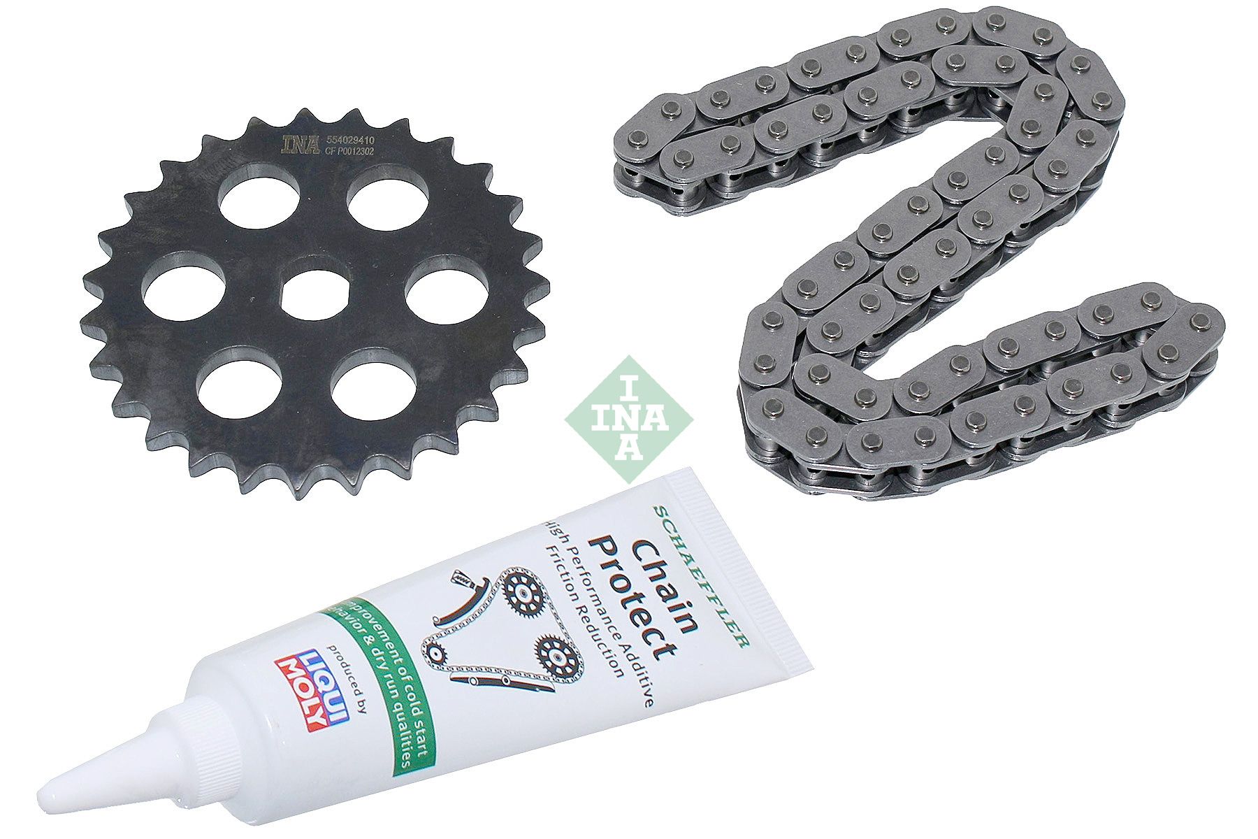 Приводний ланцюг оливного насоса SCHAEFFLER INA 558011710 - zapix