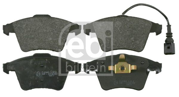 Гальмівні колодки дискові FEBI BILSTEIN 16465 - zapix