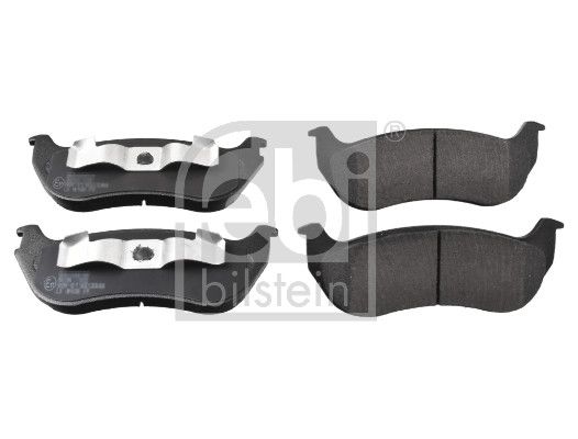 Гальмівні колодки дискові FEBI BILSTEIN 116335 - zapix