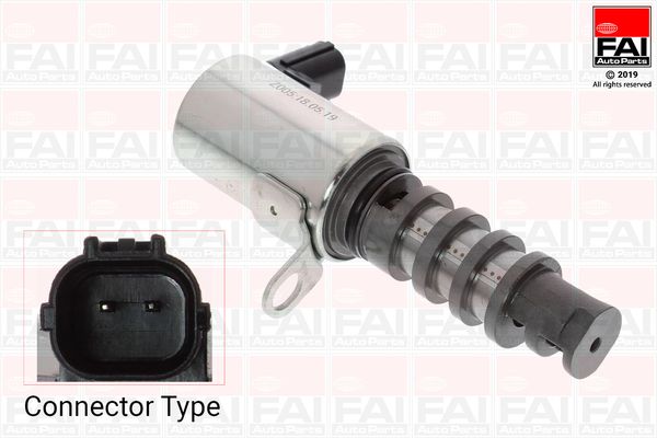 Клапан регулятор фаз газорозподілу FAI AUTOPARTS OCV038 - zapix