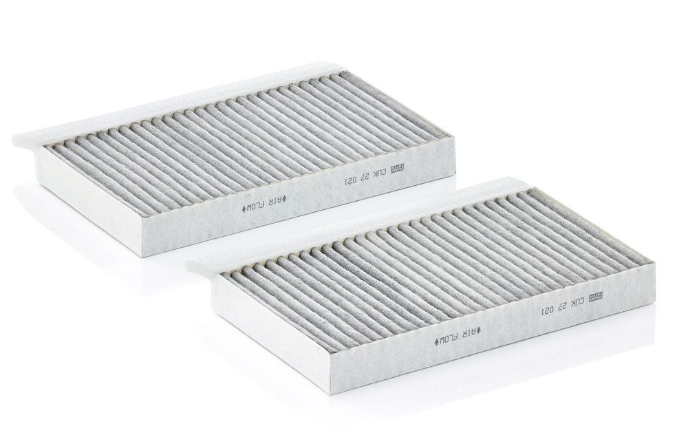 Фільтр салону MANN-FILTER CUK270212 - zapix