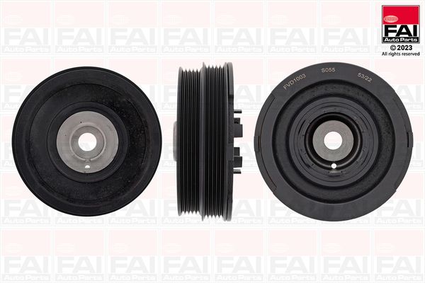 Шків колінвалу FAI AUTOPARTS FVD1003 - zapix