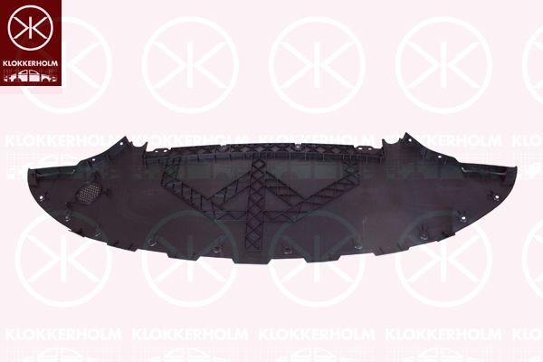 Спойлер бампера KLOKKERHOLM 7802225 - zapix