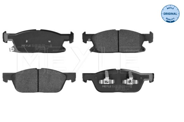 Гальмівні колодки дискові MEYLE 0252241219 - zapix