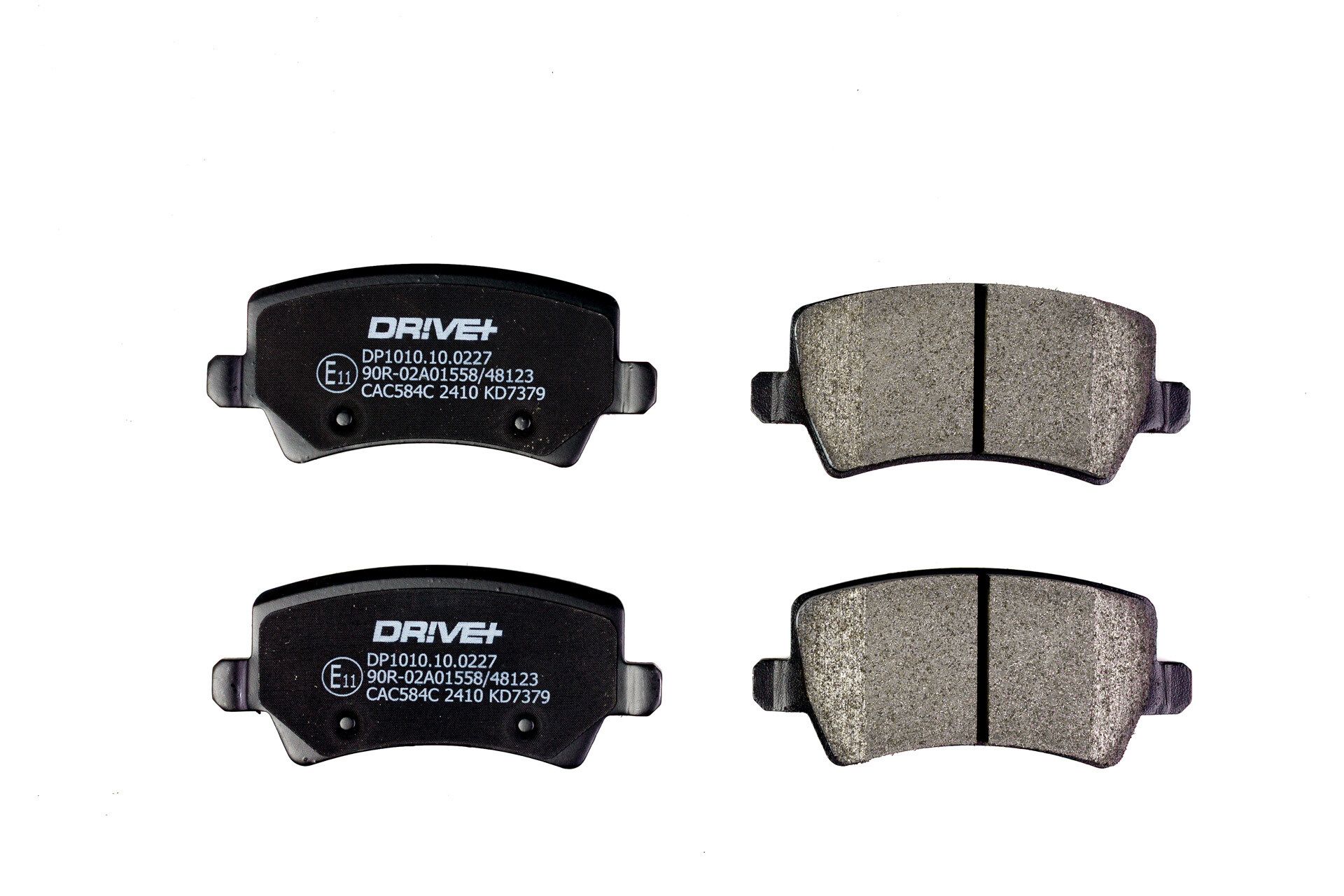 Гальмівні колодки дискові DR!VE+ DP1010100227 - zapix