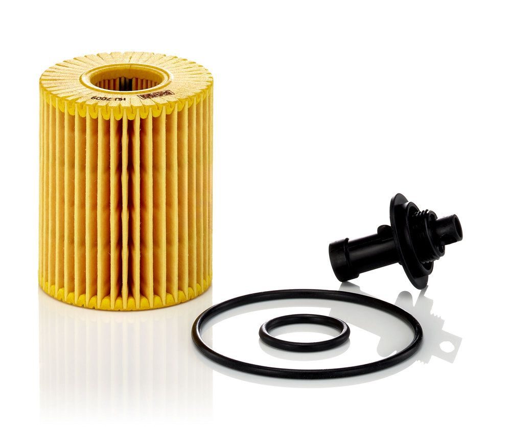 Оливний фільтр MANN-FILTER HU7009Z - zapix