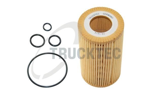 Оливний фільтр TRUCKTEC AUTOMOTIVE 0218032 - zapix