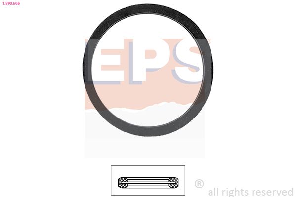 Прокладка термостата EPS 1890568 - zapix