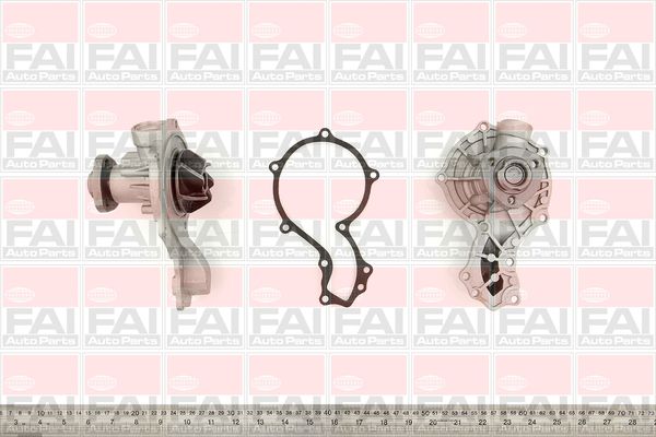 Помпа системы охлаждения FAI AUTOPARTS WP3193