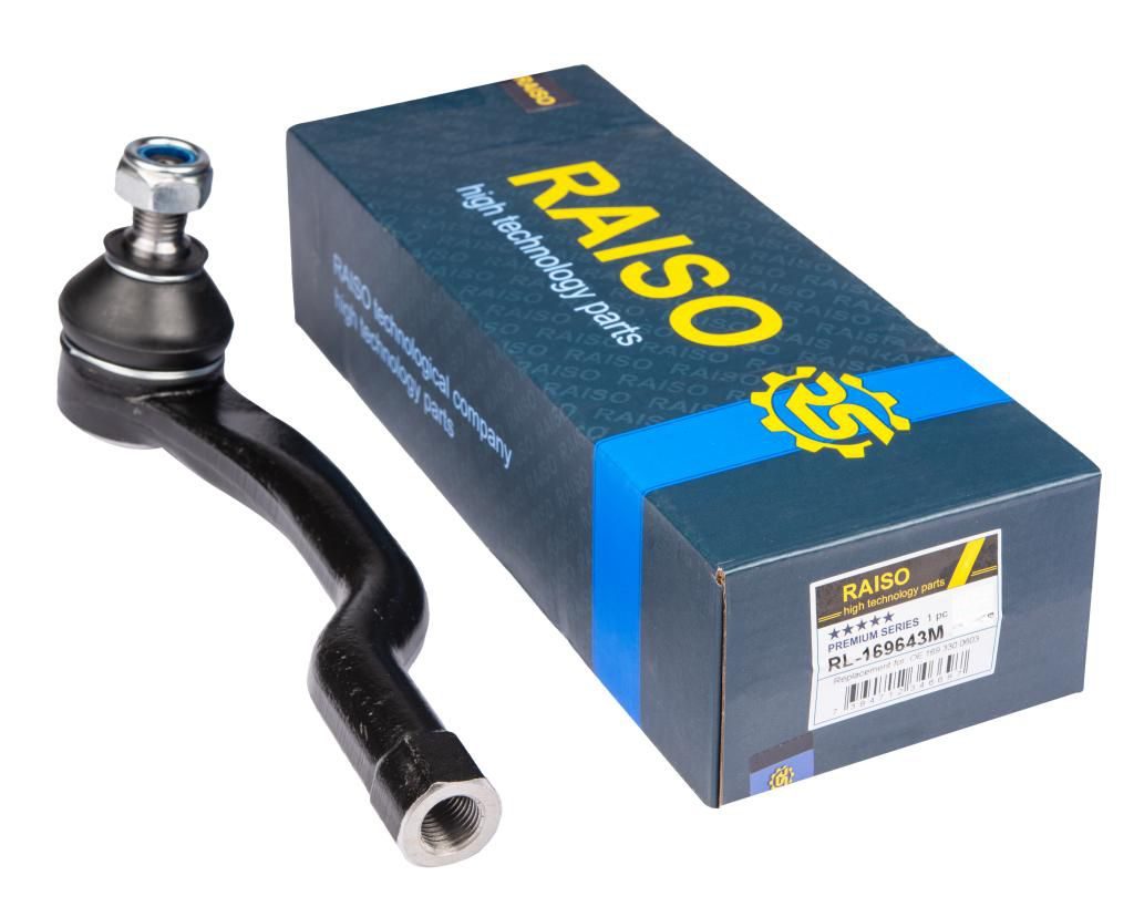 Наконечник кермової тяги RAISO RL169643M - zapix