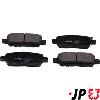 Гальмівні колодки дискові JP GROUP 4763700110 - zapix
