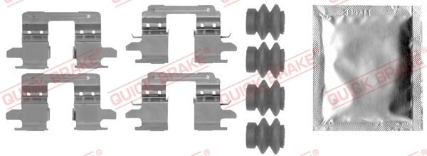 Приладдя / деталі гальмівних колодок QUICK BRAKE 1090005 - zapix