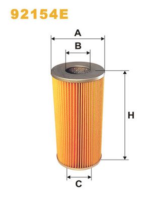 Оливний фільтр WIX FILTERS 92154E - zapix