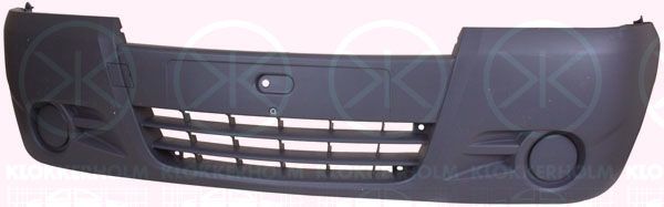 Бампер KLOKKERHOLM 5089903A1 - zapix