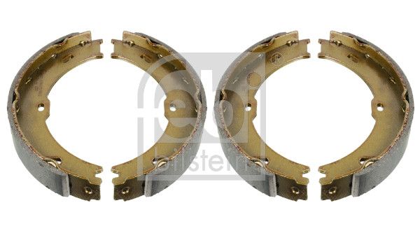 Гальмівні колодки ручника (барабанні) FEBI BILSTEIN 32951 - zapix