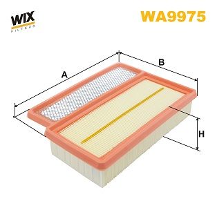 Повітряний фільтр WIX FILTERS WA9975 - zapix